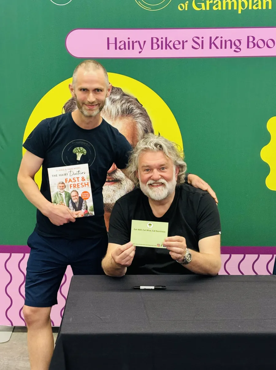 Tim with Si King